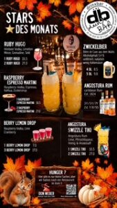 Cocktails Drinks